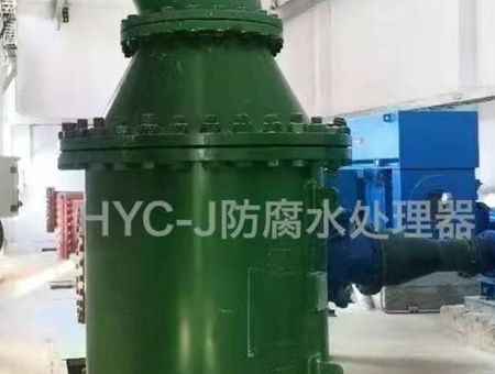 點(diǎn)擊查看詳細(xì)信息<br>標(biāo)題：強(qiáng)磁防垢器DN500安裝 閱讀次數(shù)：63